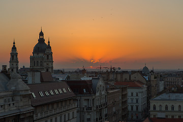 Image showing St Istvan Basilika, Budapest