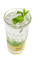 Image showing Fresh mojito