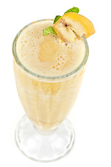 Image showing banana cocktail