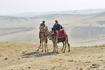 Image showing Camel ride