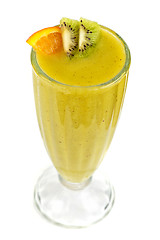 Image showing kiwi and passionfruit cocktail