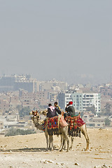 Image showing Camel ride