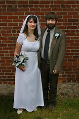 Image showing Bride and Groom