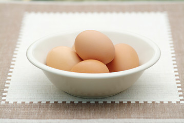 Image showing Eggs