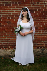 Image showing Gazing Bride