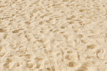 Image showing sand on the beach as background