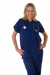 Image showing Happy healthcare worker