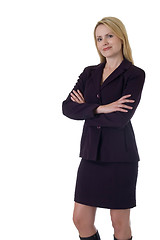 Image showing Confident professional woman