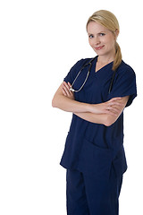 Image showing Confident nurse