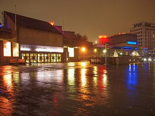 Image showing Queen Elizabeth Hall, London