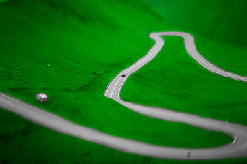 Image showing Road in mountains