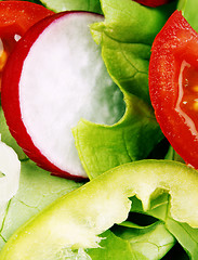 Image showing Salad ingredients