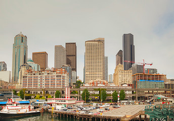 Image showing Cityscape of Seattle