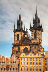 Image showing Church of Our Lady before Tyn