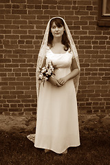 Image showing Dreamy Vintage Bride