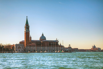 Image showing Basilica Di San Giogio Maggiore in Venice