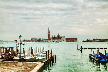 Image showing Basilica Di San Giogio Maggiore in Venice