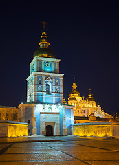 Image showing St. Michael monastery in Kiev, Ukraine