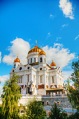 Image showing Temple of Christ the Savior in Moscow