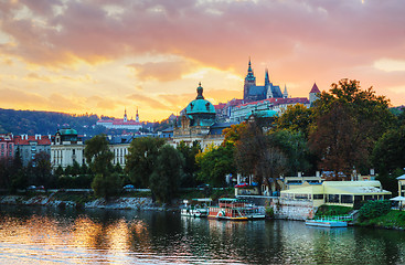 Image showing Overview of old Prague