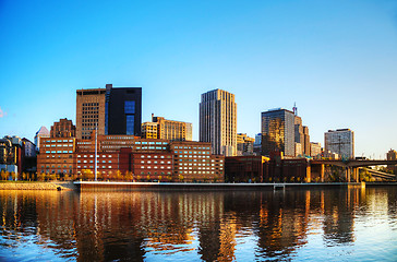 Image showing Downtown of St. Paul, MN