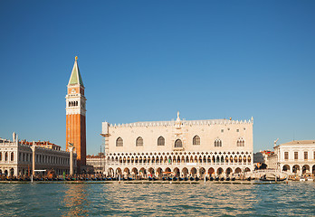 Image showing San Marco square in Venice, Italy