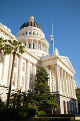 Image showing Capitol building in Sacramento, California