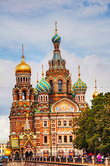 Image showing Savior on Blood Cathedral in St. Petersburg, Russia