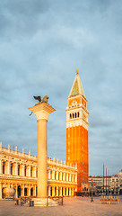 Image showing San Marco square in Venice, Italy