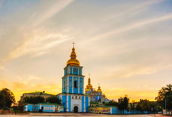 Image showing St. Michael monastery in Kiev, Ukraine