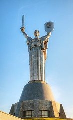 Image showing Mother Land monument in Kiev, Ukraine