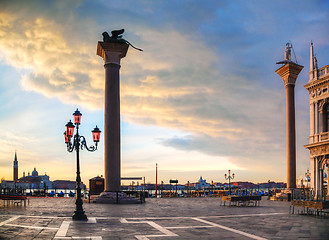 Image showing San Marco square in Venice, Italy