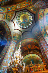 Image showing Interior of the Orthodox church