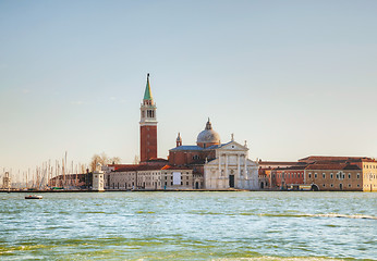 Image showing Basilica Di San Giogio Maggiore in Venice