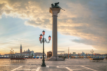 Image showing San Marco square in Venice, Italy