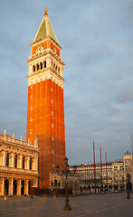 Image showing San Marco square in Venice, Italy