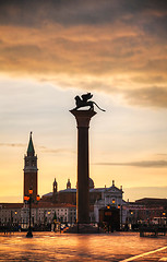 Image showing Basilica Di San Giogio Maggioro