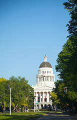 Image showing Capitol building in Sacramento, California