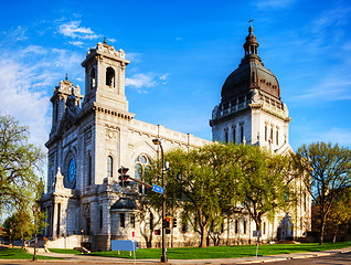 Image showing Basilica of Saint Mary in Minneapolis, MN