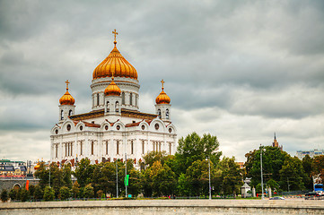 Image showing Temple of Christ the Savior in Moscow