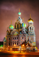 Image showing Savior on Blood Cathedral in St. Petersburg, Russia