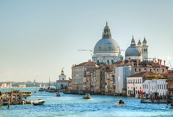 Image showing View to Basilica Di Santa Maria della Salute