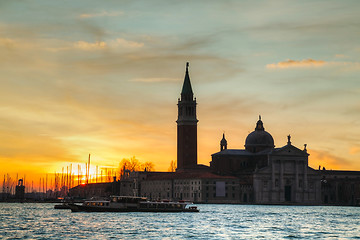 Image showing Basilica Di San Giogio Maggioro