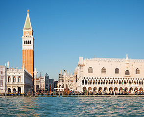 Image showing San Marco square in Venice, Italy