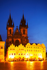 Image showing Church of Our Lady before Tyn