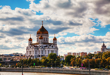 Image showing Temple of Christ the Savior in Moscow