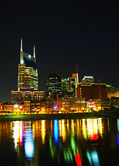 Image showing Downtown Nashville, TN