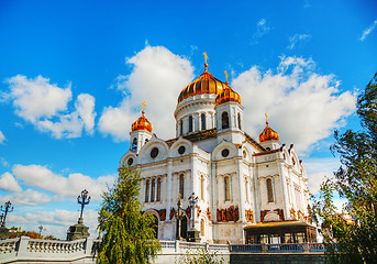 Image showing Temple of Christ the Savior in Moscow