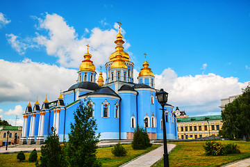 Image showing St. Michael monastery in Kiev, Ukraine