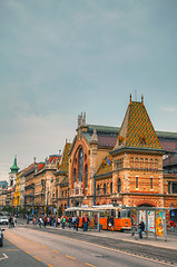 Image showing Great Market Hall in Budapest